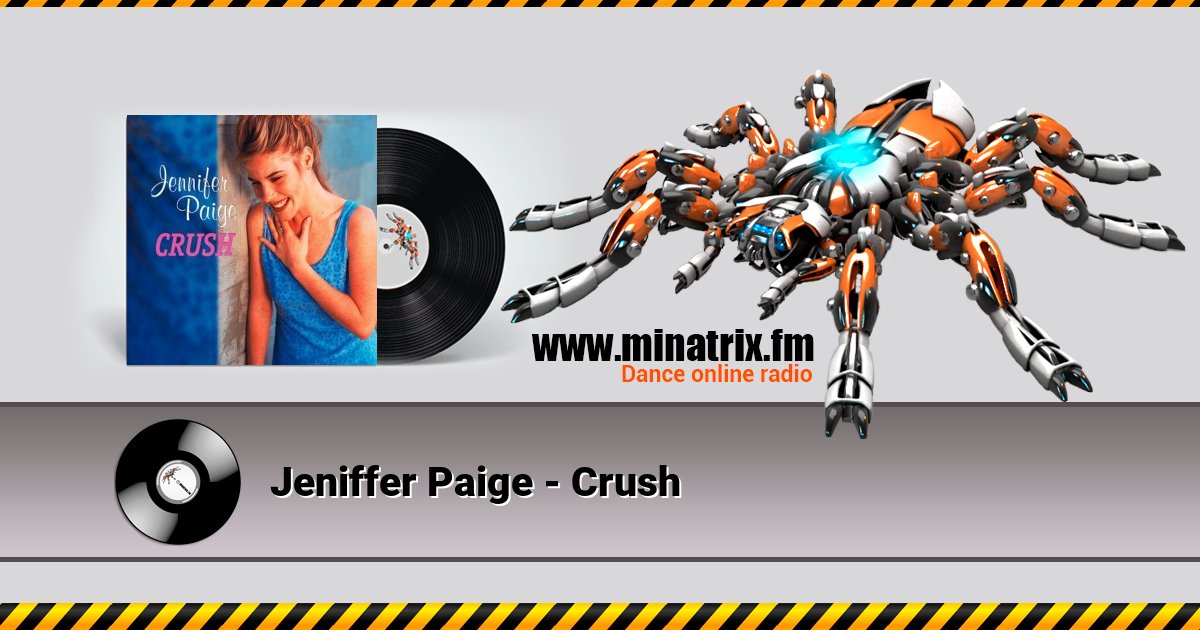 Jeniffer Paige - Crush Jeniffer Paige - Crush Listen online and download MP3