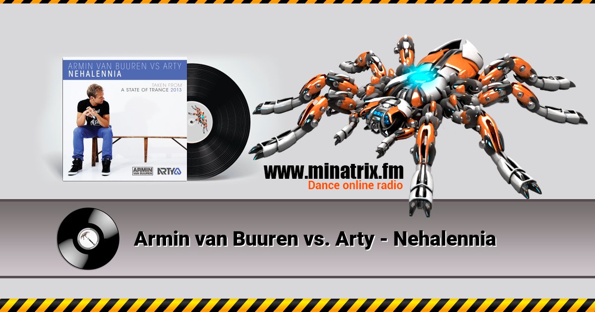 Armin van Buuren vs. Arty - Nehalennia Armin van Buuren vs. Arty - Nehalennia Listen online and download MP3