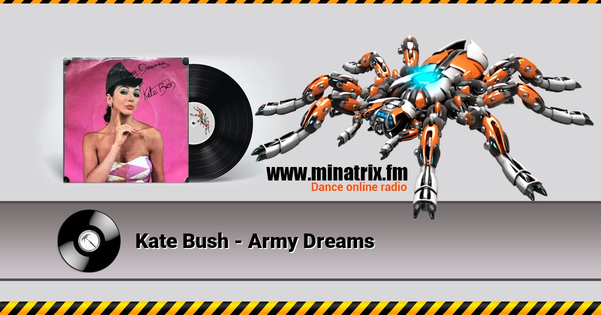 Kate Bush - Army Dreams Kate Bush - Army Dreams Listen online and download MP3