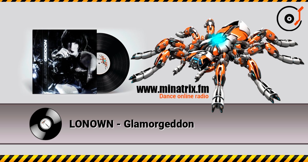 LONOWN - Glamorgeddon Listen online and download MP3