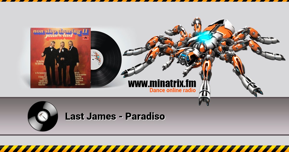 Last James - Paradiso Last James - Paradiso Listen online and download MP3