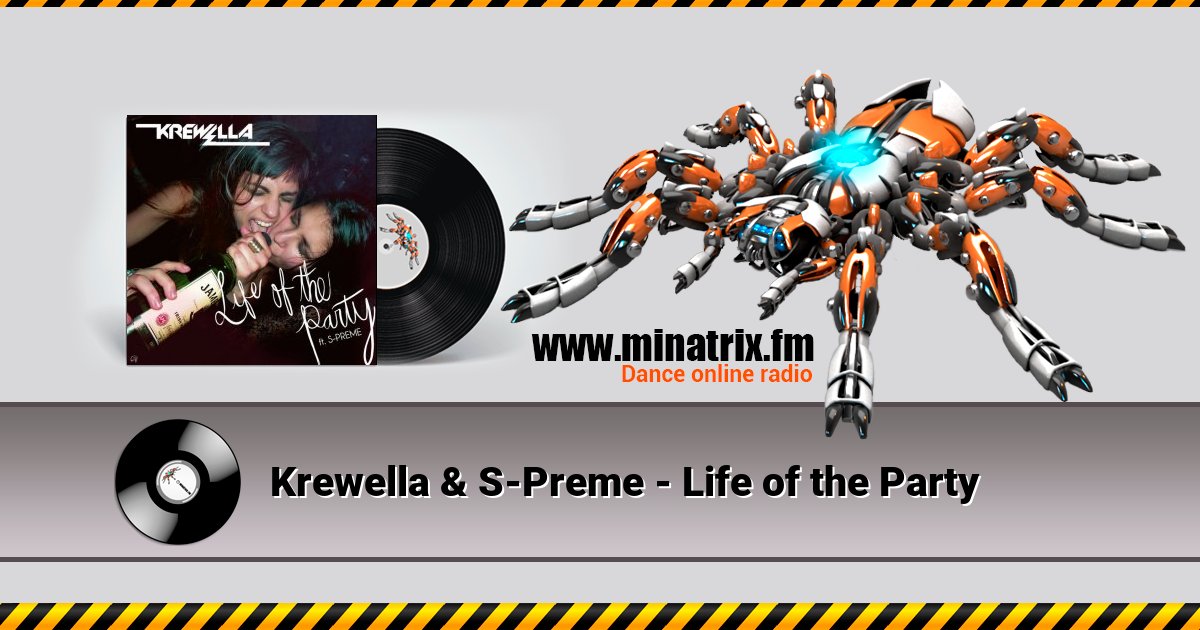 Krewella & S-Preme - Life of the Party Listen online and download MP3
