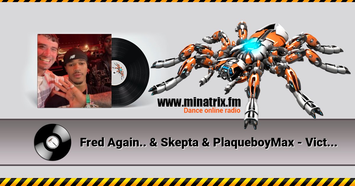 Fred Again.. & Skepta & PlaqueboyMax - Victory Lap (Gravagerz REMIX) Listen online and download MP3