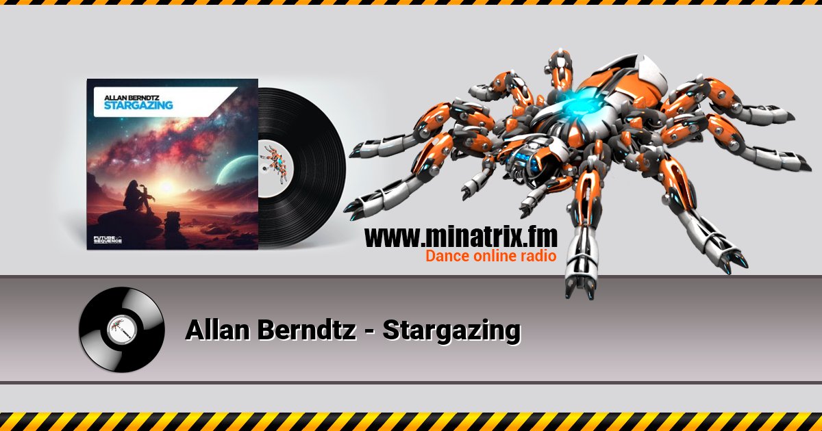 Allan Berndtz - Stargazing Allan Berndtz - Stargazing Listen online and download MP3