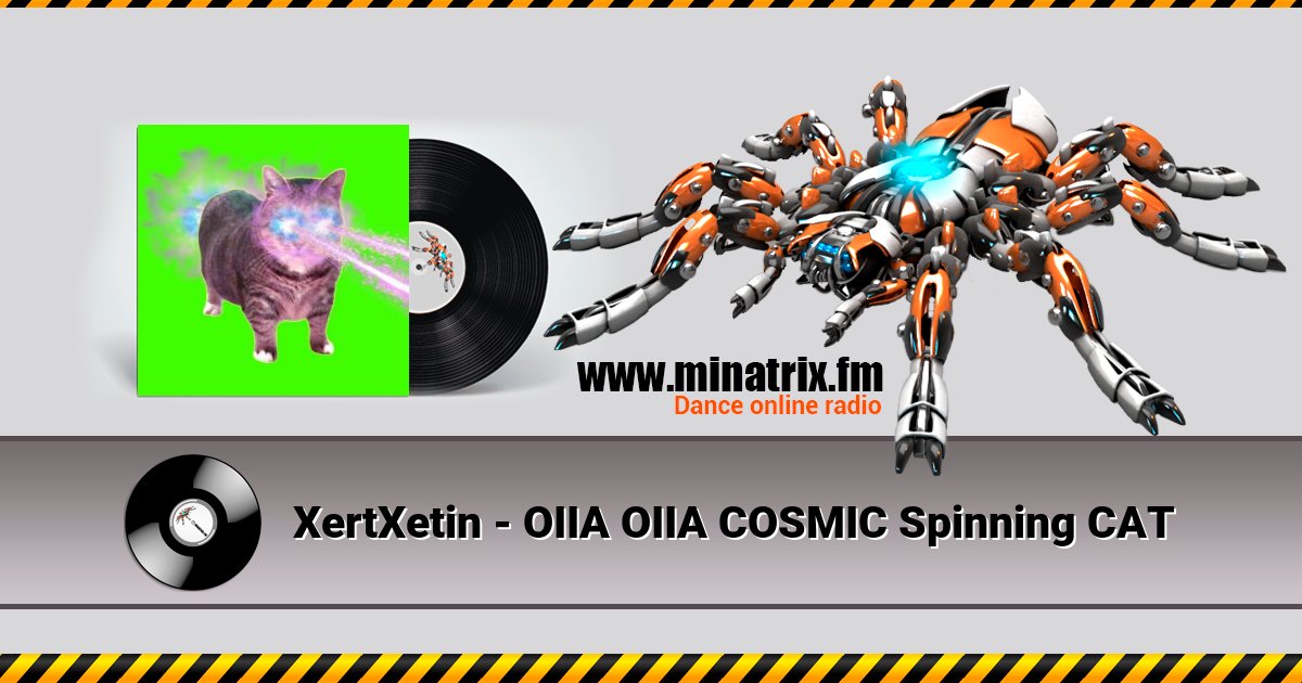 XertXetin - OIIA OIIA COSMIC Spinning CAT XertXetin - OIIA OIIA COSMIC Spinning CAT Listen online and download MP3