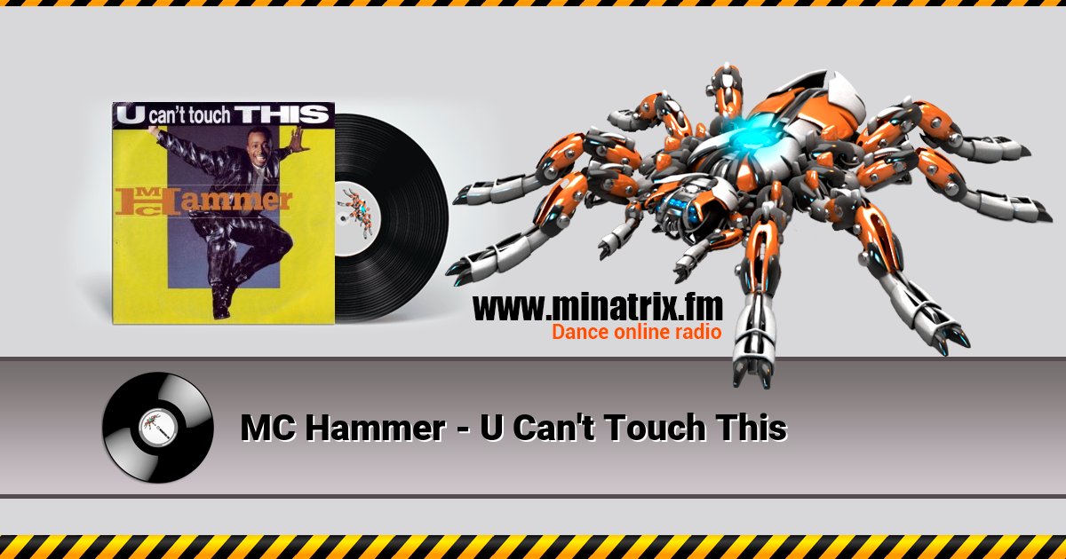 MC Hammer - U Can't Touch This Listen online and download MP3
