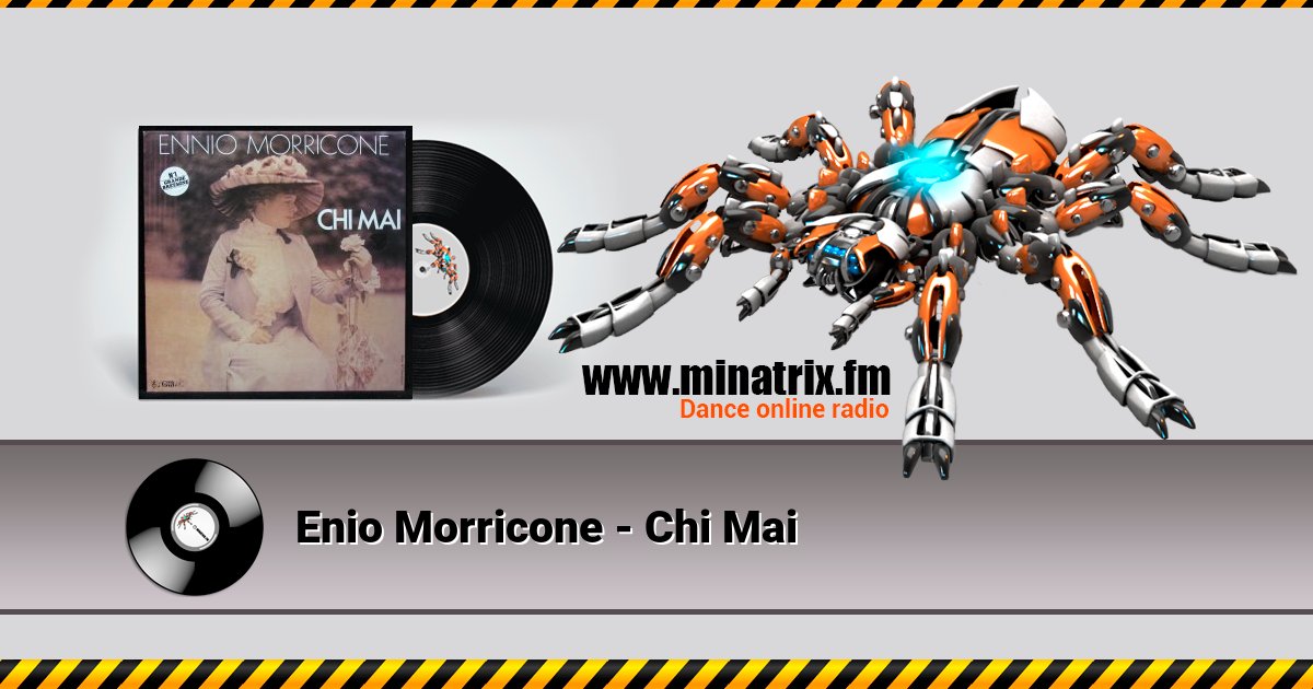 Enio Morricone - Chi Mai Listen online and download MP3