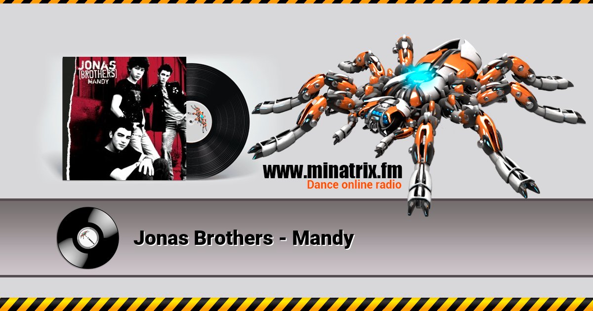 Jonas Brothers - Mandy Listen online and download MP3