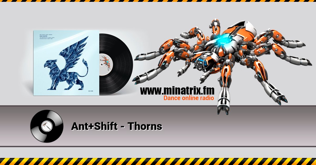Ant+Shift - Thorns Listen online and download MP3