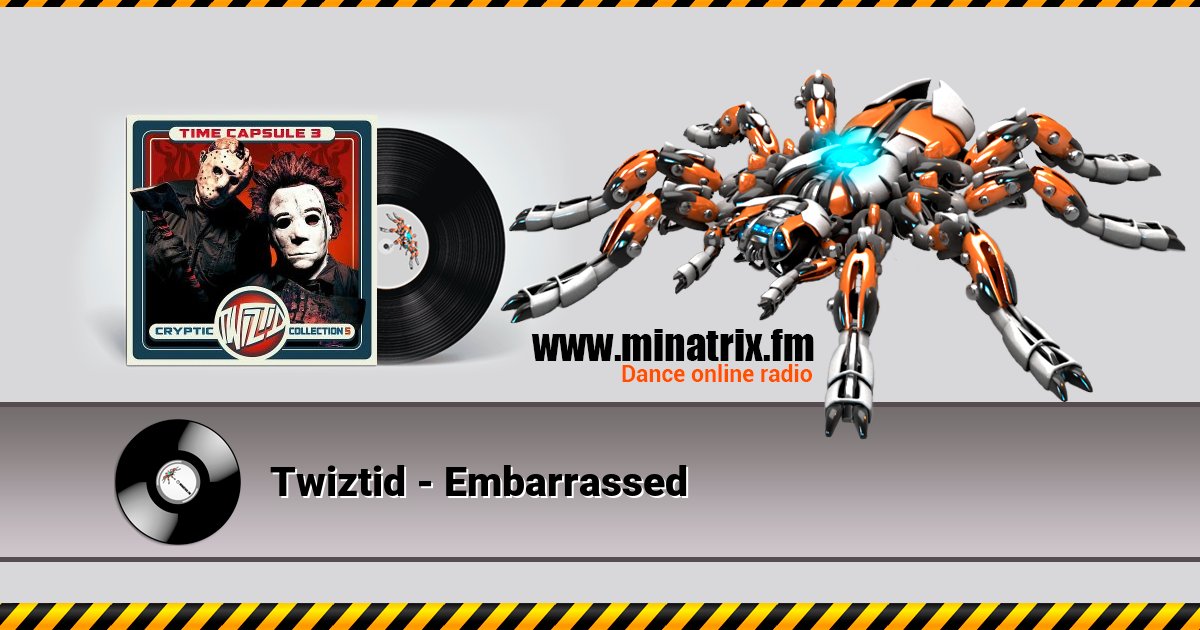 Twiztid - Embarrassed Listen online and download MP3