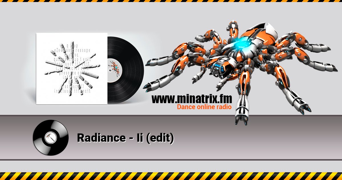 Radiance - Ii (edit) Listen online and download MP3