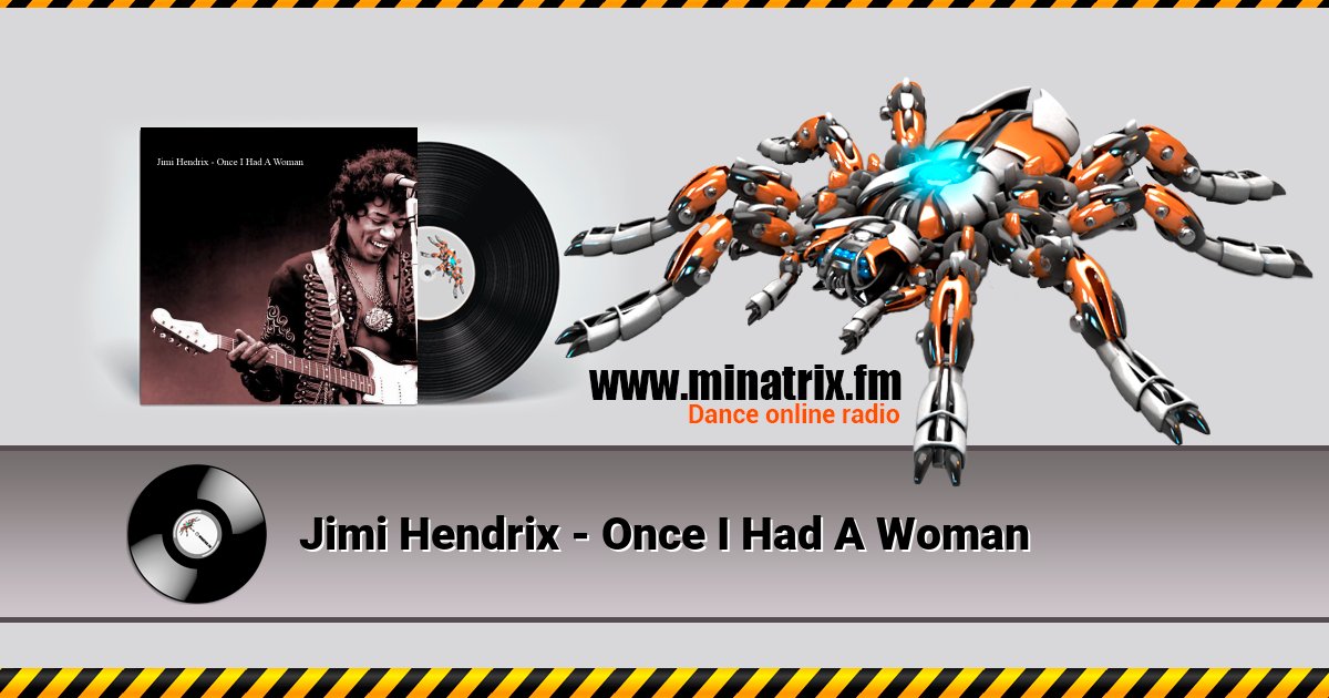 Jimi Hendrix - Once I Had A Woman Jimi Hendrix - Once I Had A Woman Listen online and download MP3