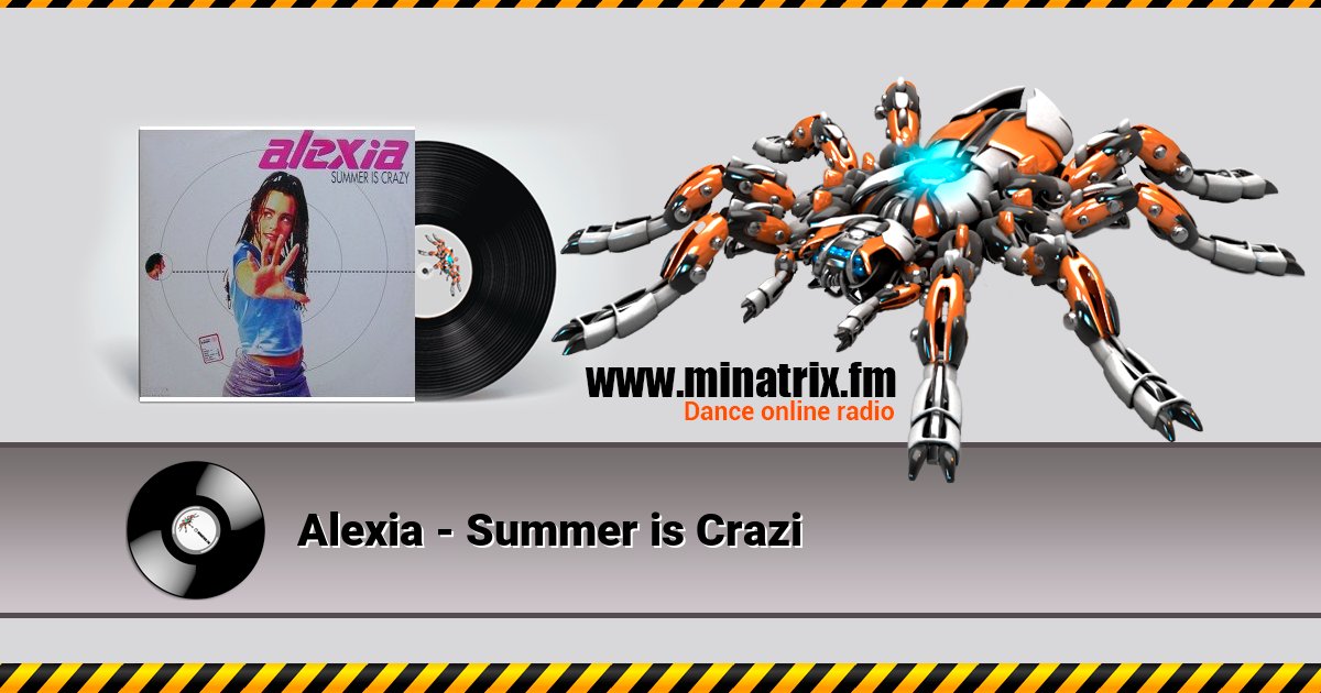 Alexia - Summer is Crazi Listen online and download MP3