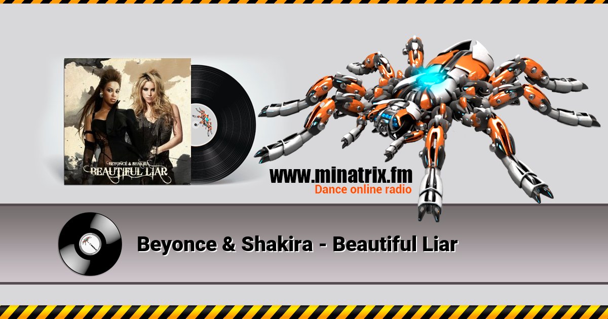 Beyonce & Shakira - Beautiful Liar Слухати онлайн та завантажити MP3