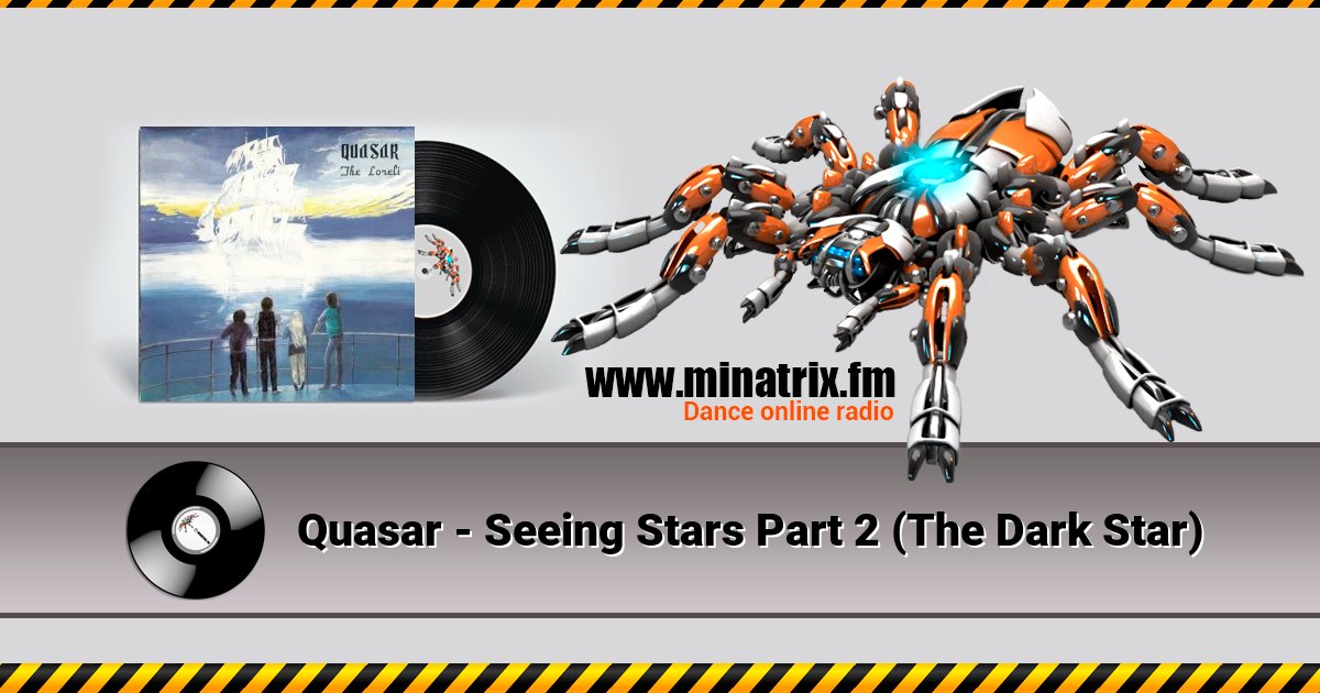 Quasar - Seeing Stars Part 2 (The Dark Star) Quasar - Seeing Stars Part 2 (The Dark Star) Listen online and download MP3