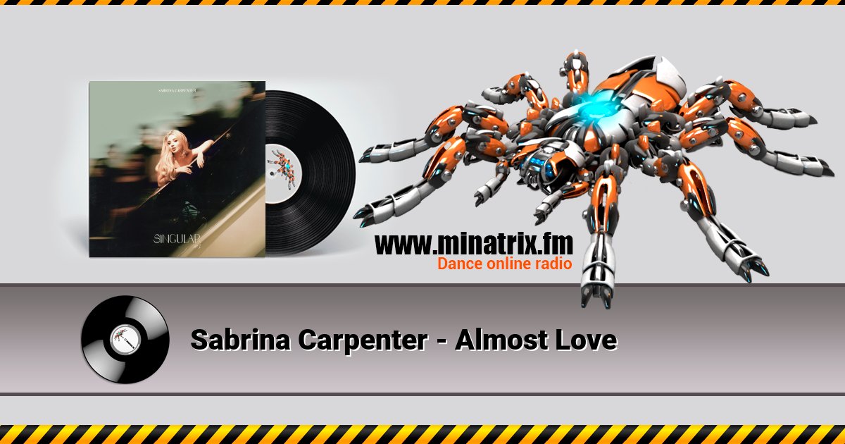 Sabrina Carpenter - Almost Love Listen online and download MP3