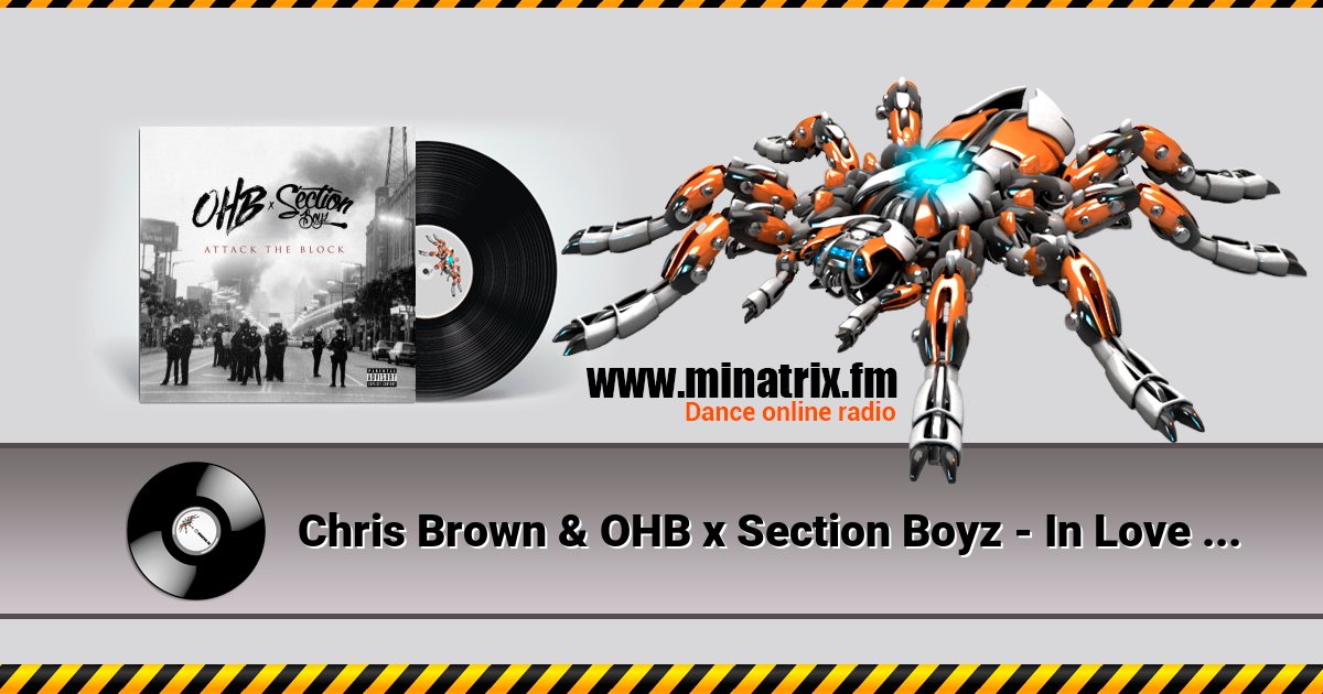 Chris Brown & OHB x Section Boyz - In Love With The Bitches Listen online and download MP3