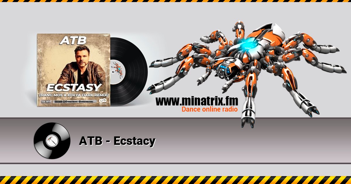 ATB - Ecstacy Listen online and download MP3