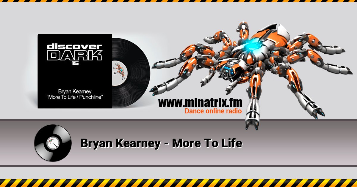 Bryan Kearney - More To Life Bryan Kearney - More To Life Listen online and download MP3