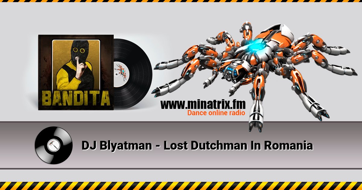 DJ Blyatman - Lost Dutchman In Romania DJ Blyatman - Lost Dutchman In Romania Listen online and download MP3