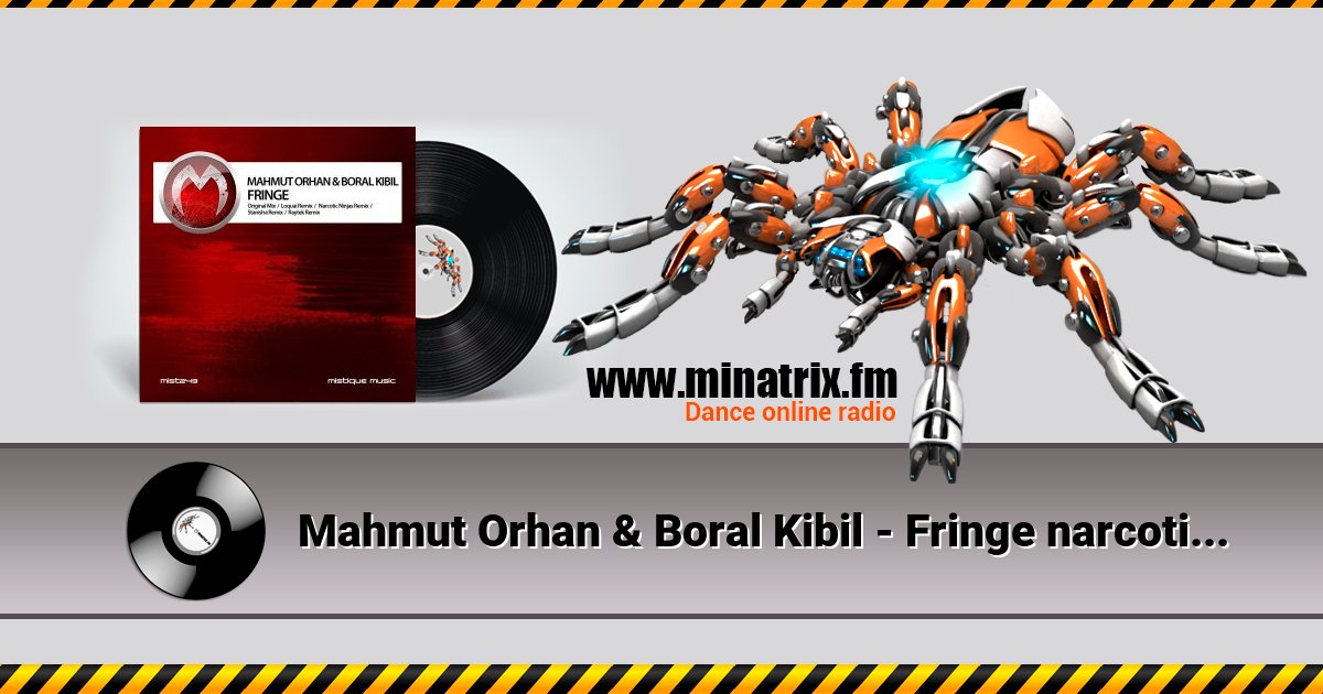 Mahmut Orhan & Boral Kibil - Fringe narcotic ninjas revenge Listen online and download MP3