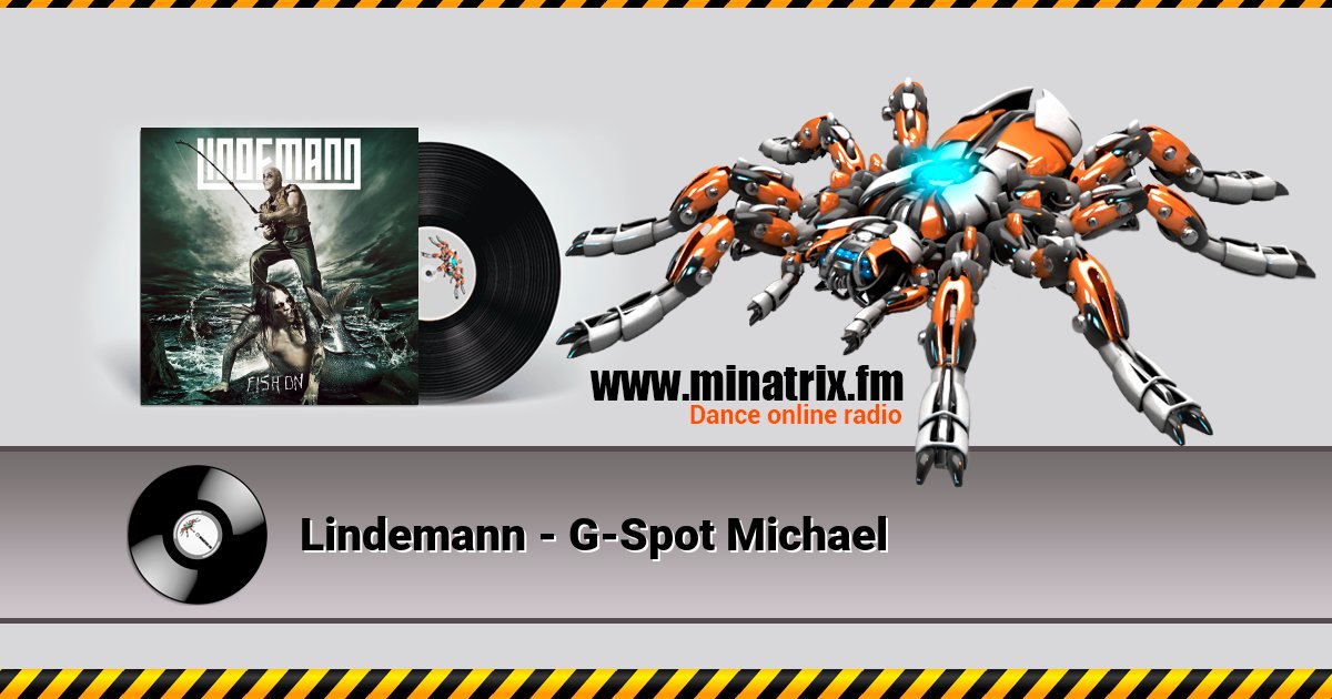 Lindemann - G-Spot Michael Listen online and download MP3