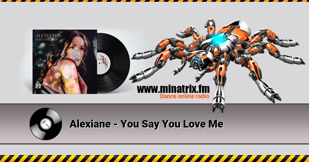 Alexiane - You Say You Love Me Alexiane - You Say You Love Me Listen online and download MP3