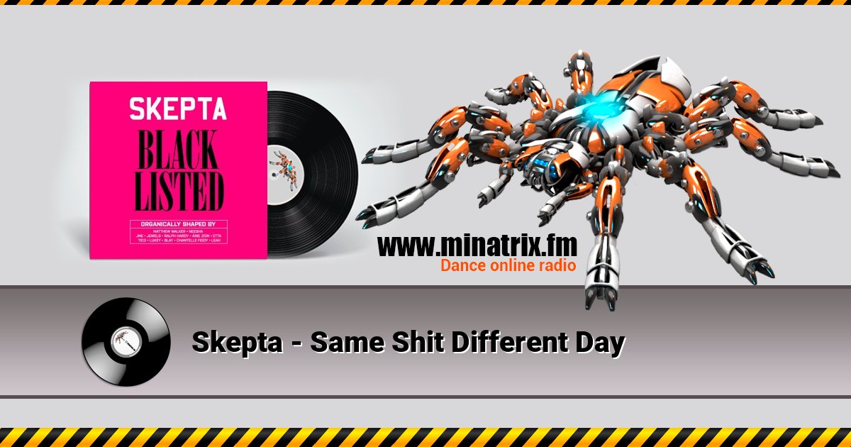 Skepta - Same Shit Different Day Listen online and download MP3