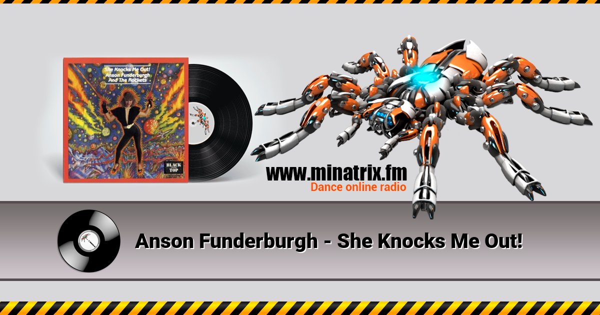 Anson Funderburgh - She Knocks Me Out! Listen online and download MP3