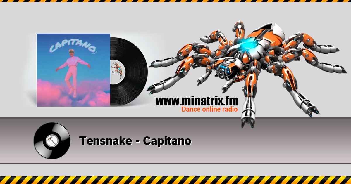 Tensnake - Capitano Listen online and download MP3