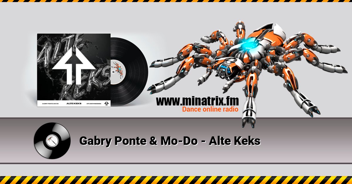 Gabry Ponte & Mo-Do - Alte Keks Listen online and download MP3