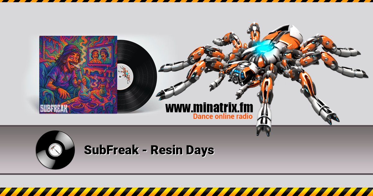 SubFreak - Resin Days SubFreak - Resin Days Listen online and download MP3