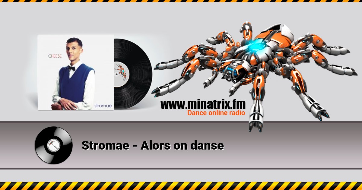Stromae - Alors on danse Stromae - Alors on danse Listen online and download MP3