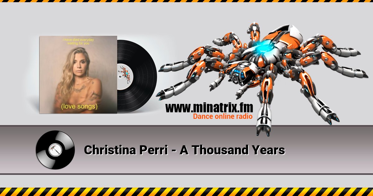 Christina Perri - A Thousand Years Listen online and download MP3