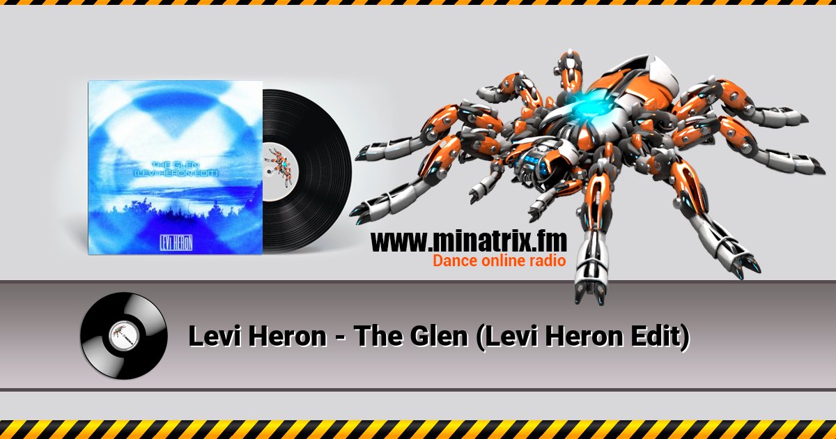 Levi Heron - The Glen (Levi Heron Edit) Listen online and download MP3