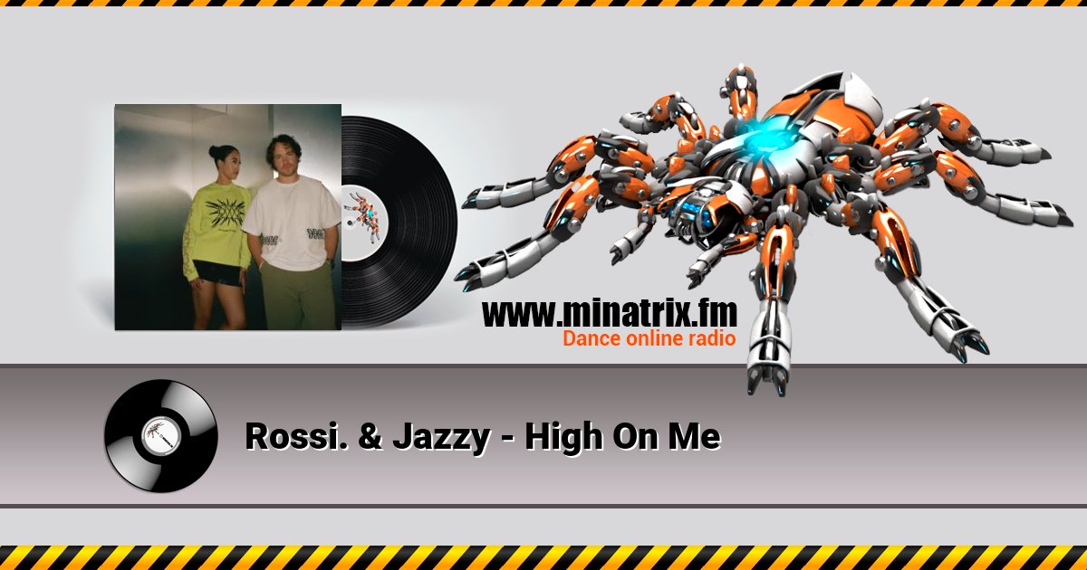 Rossi. & Jazzy - High On Me Rossi. & Jazzy - High On Me Listen online and download MP3