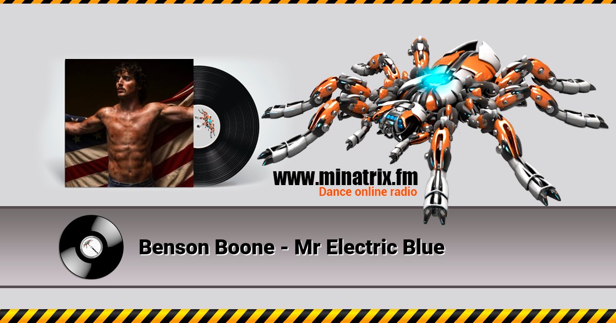 Benson Boone - Mr Electric Blue Benson Boone - Mr Electric Blue Listen online and download MP3