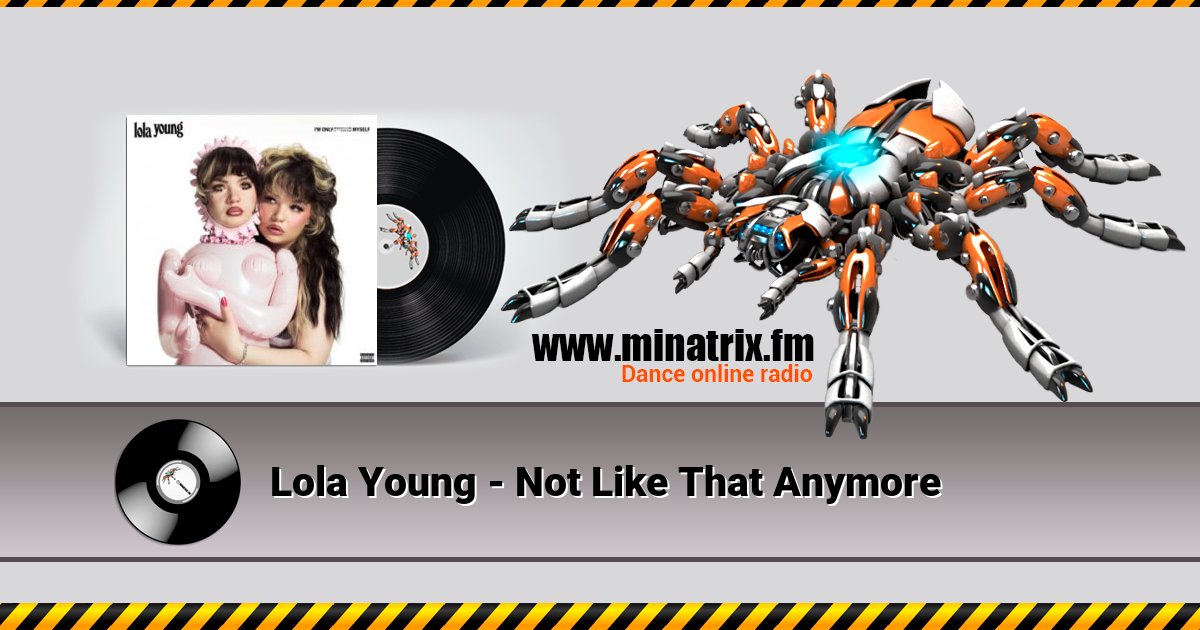 Lola Young - Not Like That Anymore Listen online and download MP3