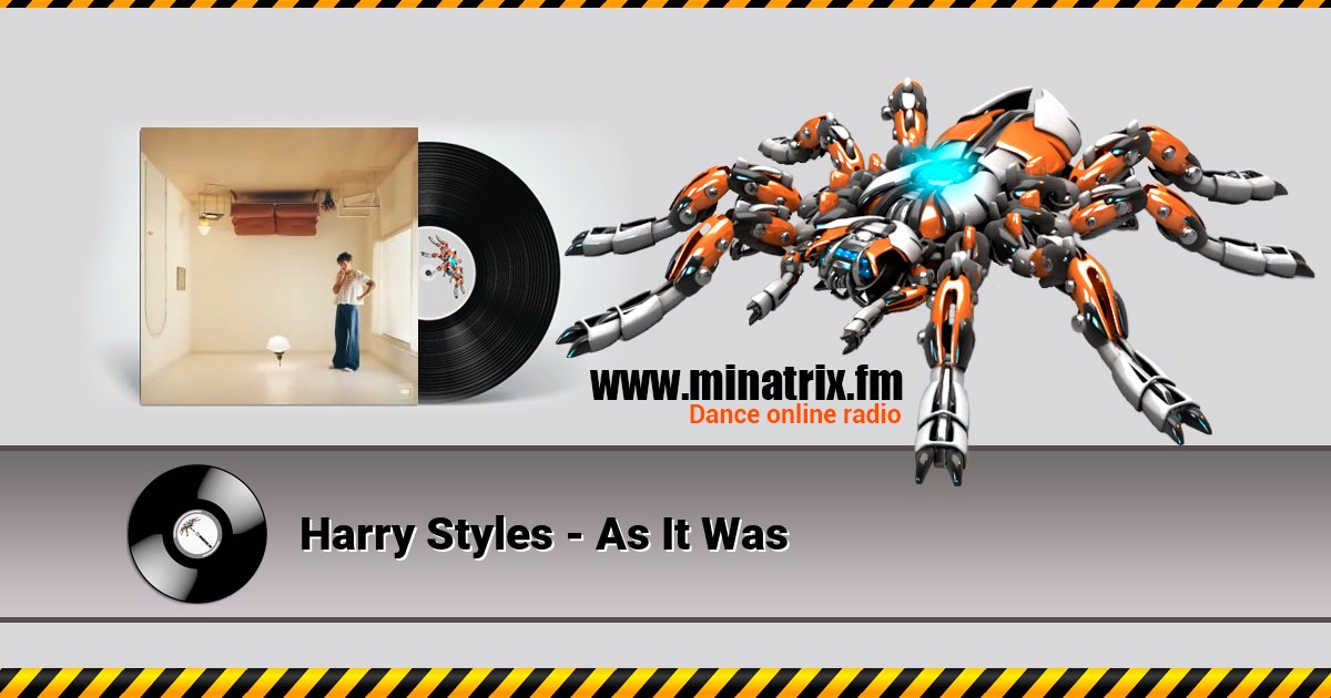 Harry Styles - As It Was Listen online and download MP3