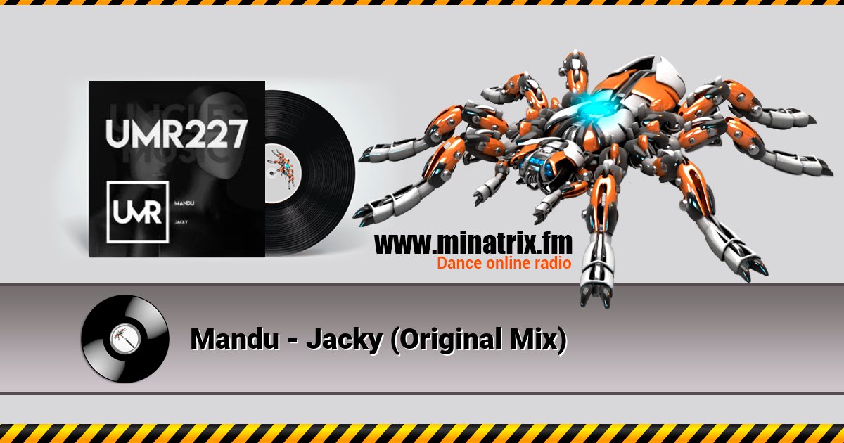 Mandu - Jacky (Original Mix) listen online in high quality | Minatrix.FM
