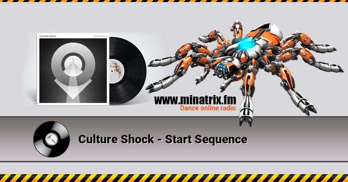 Culture Shock - Start Sequence Listen online and download MP3