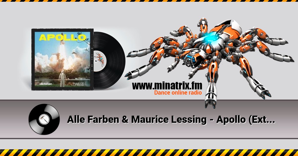 Alle Farben & Maurice Lessing - Apollo (Extended Mix) Listen online and download MP3