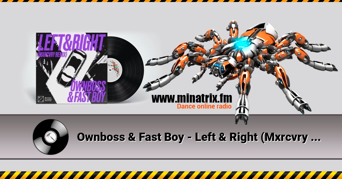 Ownboss & Fast Boy - Left & Right (Mxrcvry Remix) Ownboss & Fast Boy - Left & Right (Mxrcvry Remix) Listen online and download MP3