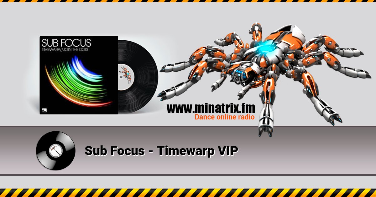 Sub Focus - Timewarp VIP Listen online and download MP3