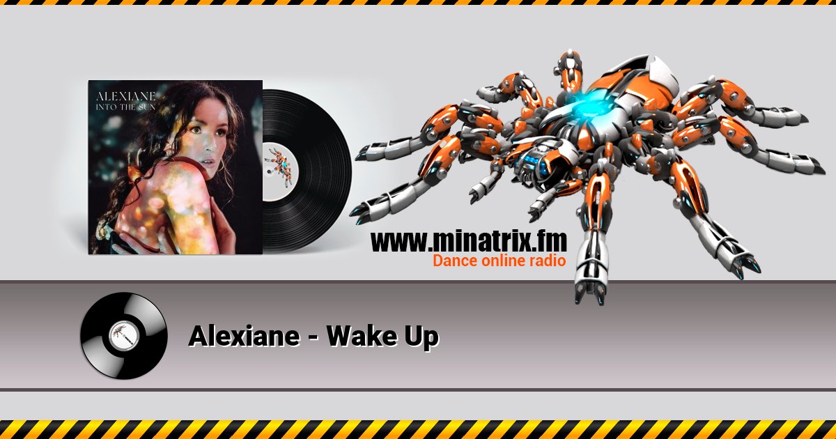 Alexiane - Wake Up Listen online and download MP3