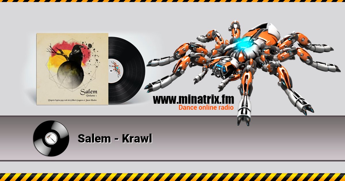 Salem - Krawl Listen online and download MP3