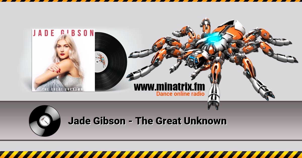 Jade Gibson - The Great Unknown Listen online and download MP3