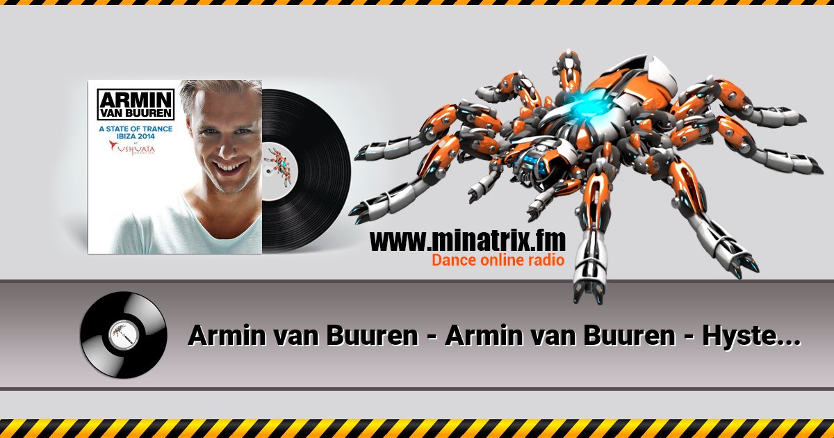 Armin van Buuren - Armin van Buuren - Hystereo (Mix) Listen online and download MP3