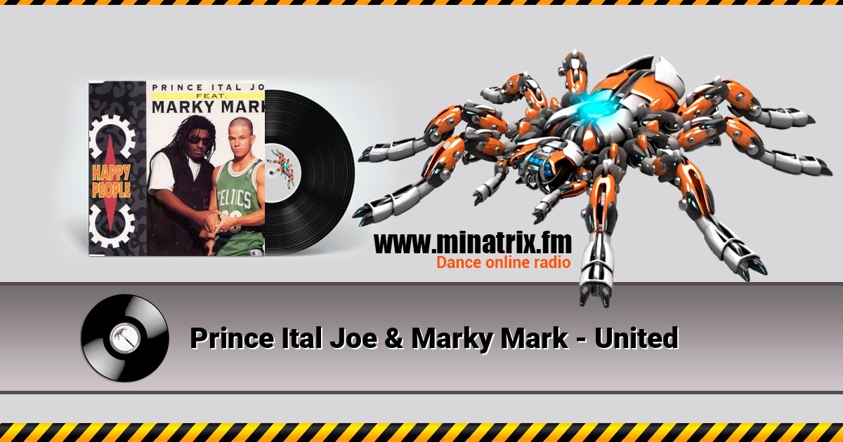 Prince Ital Joe & Marky Mark - United Listen online and download MP3