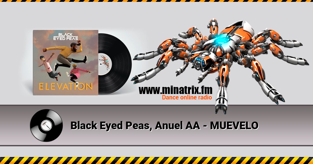 Black Eyed Peas, Anuel AA - MUEVELO Listen online and download MP3
